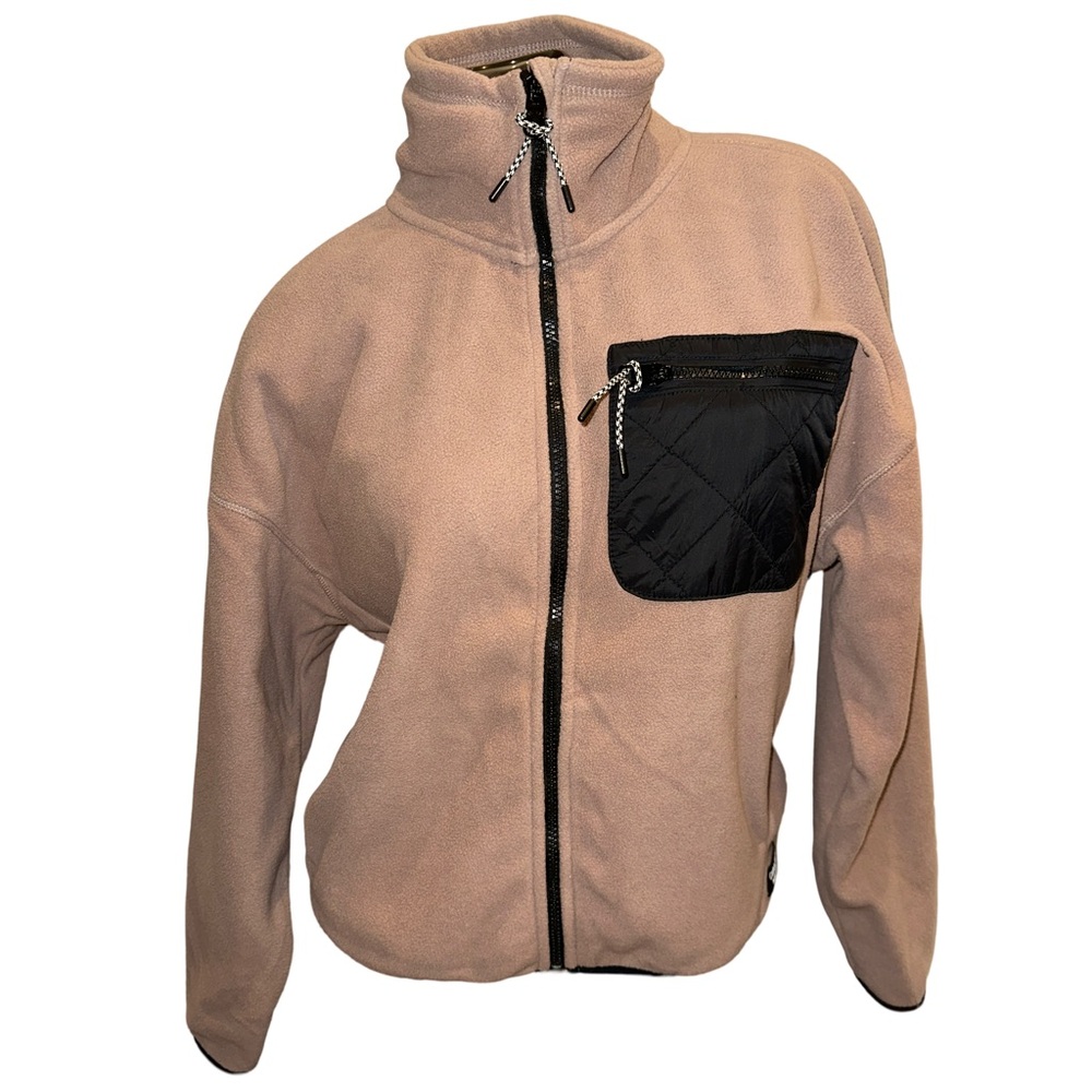 Calvin Klein Fleece ZipUp Jacket Coat